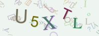 This is a captcha-picture. It is used to prevent mass-access by robots. (see: www.captcha.net)