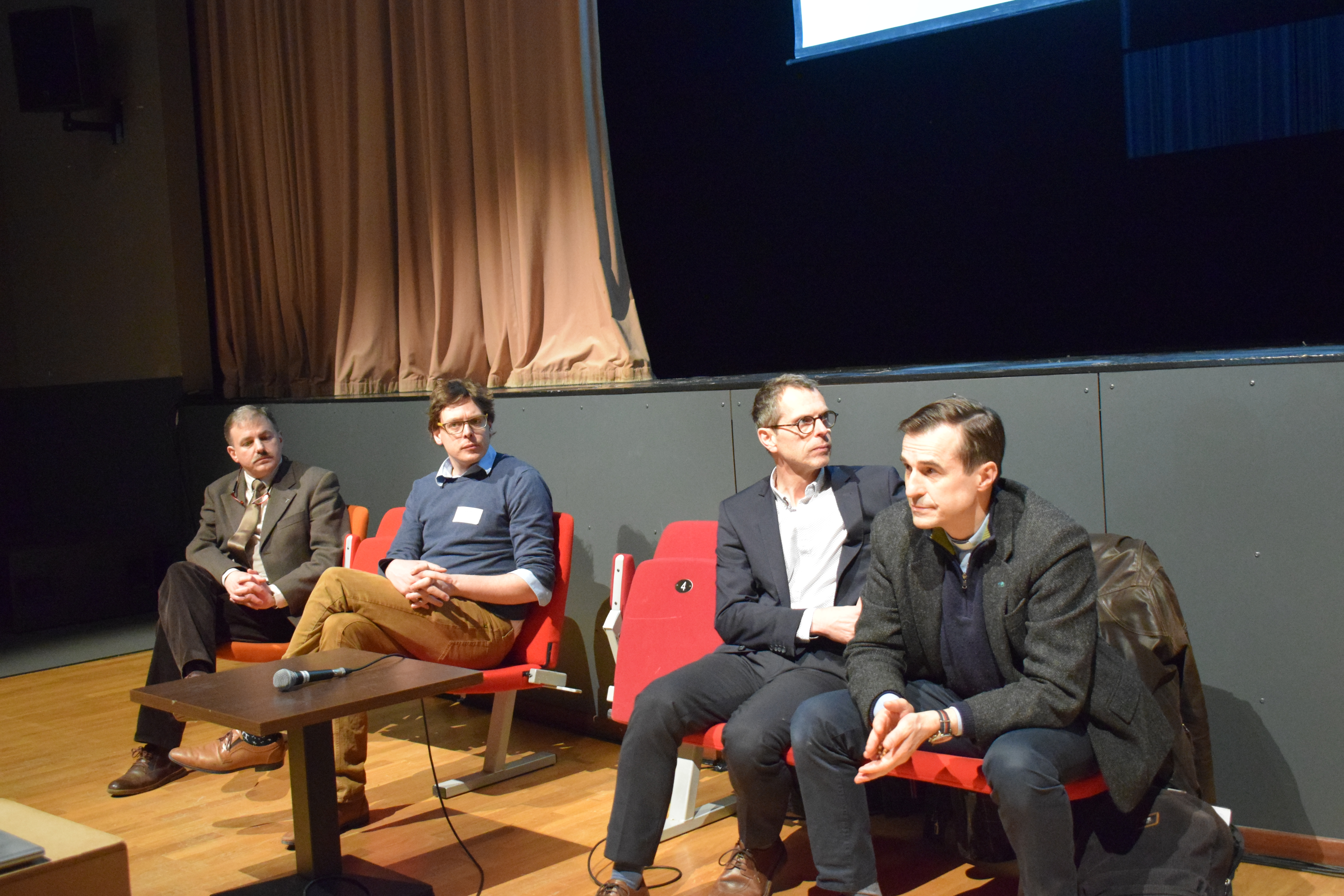Intervenants de l'après-midi